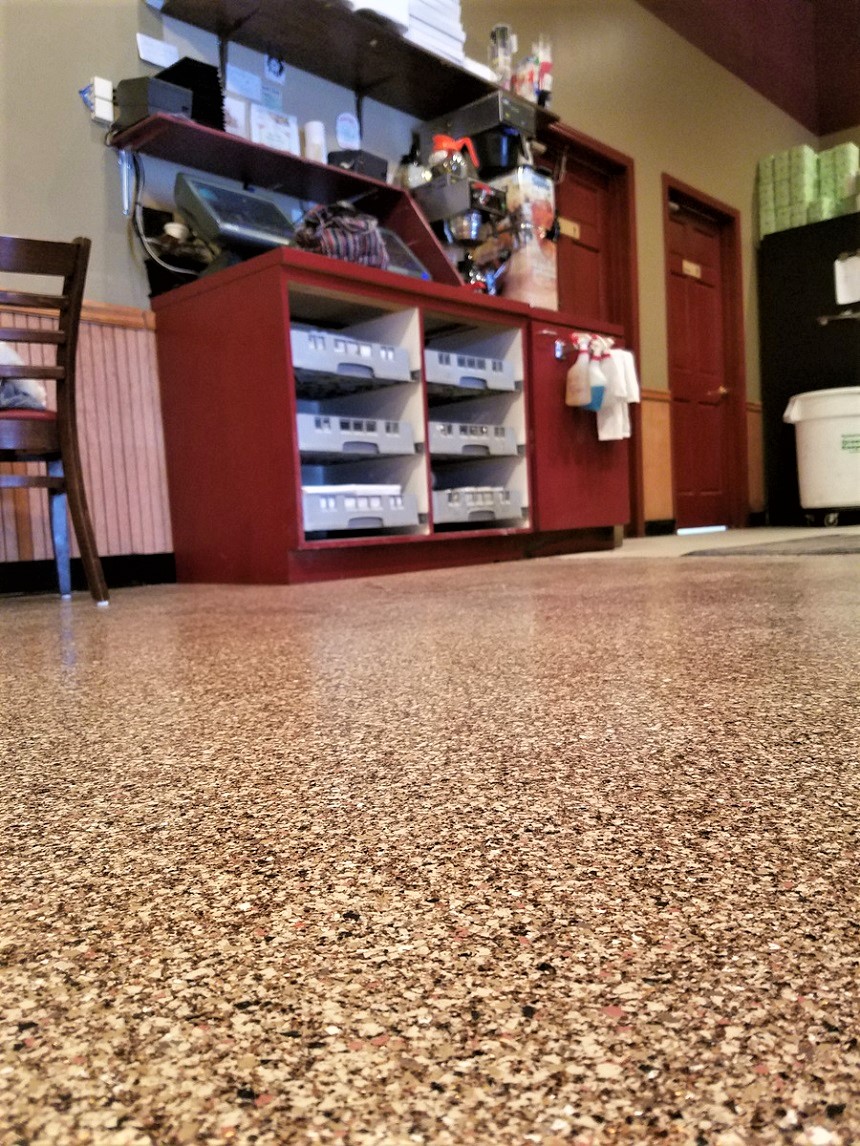 1 Garage Floor Coating Installations In Indianapolis Garage Floors Indianapolis
