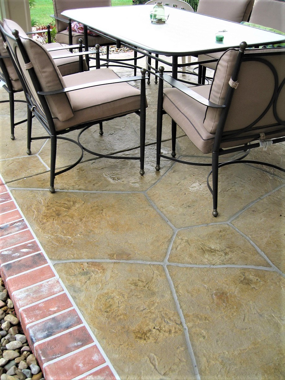 Concrete Patio Indianapolis In Resurfacing Repair Refinishing