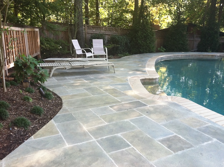 Concrete Pool Decks Indianapolis In Stamped Stained Concrete Pool Decks Indianapolis In Stamped Stained