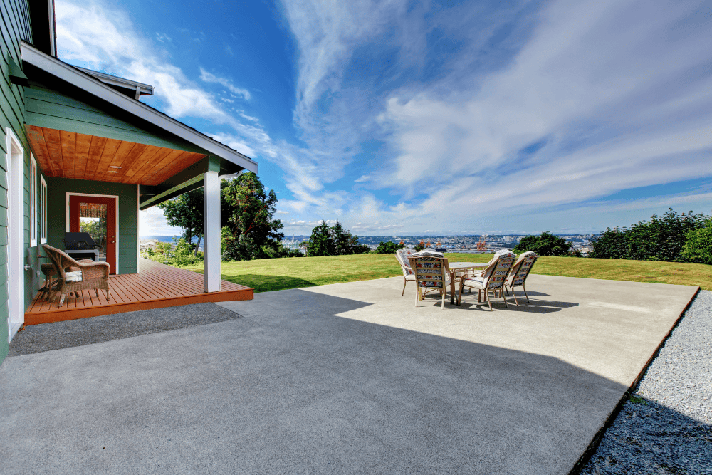 outdoor patio