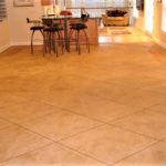 interior stamped concrete floor