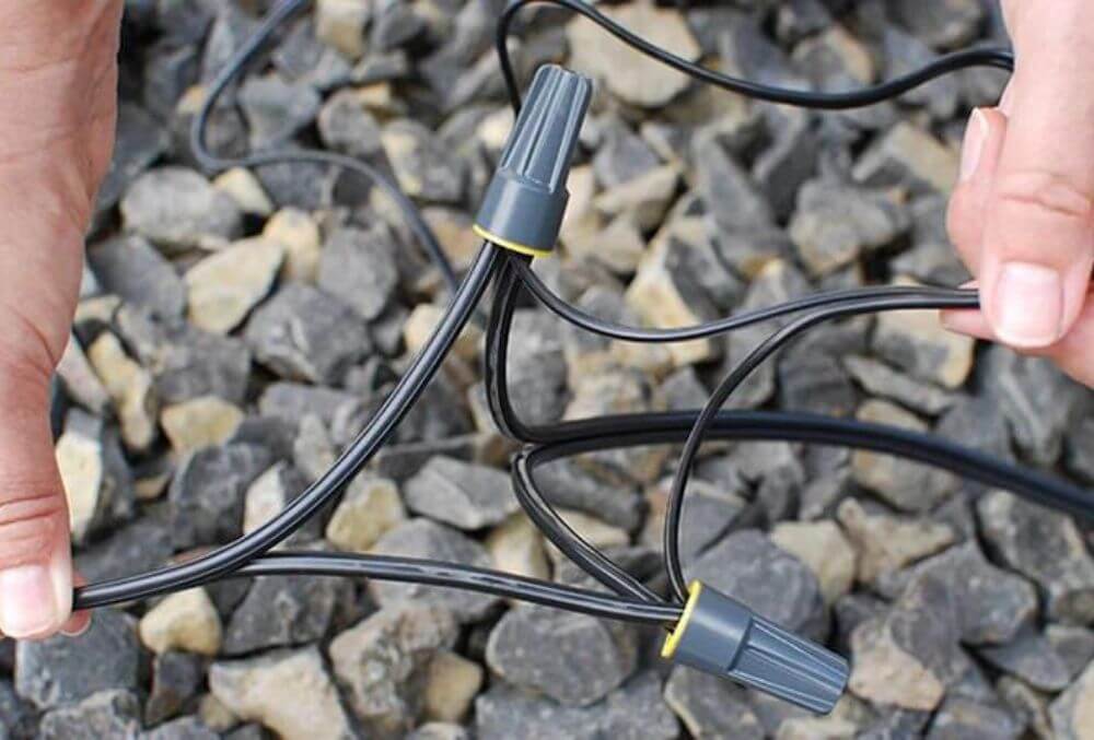 wires on the ground