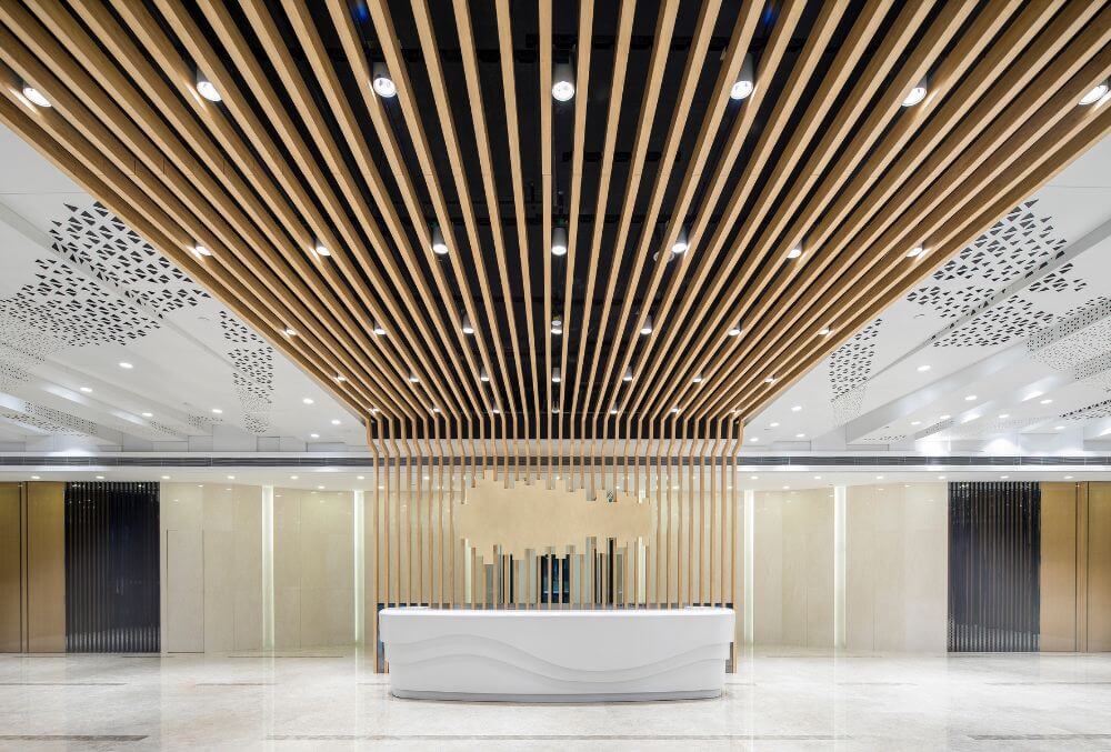 empty commercial space