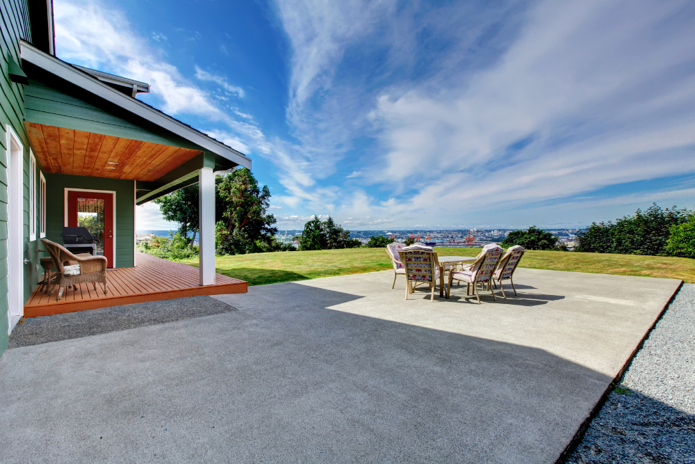 outdoor patio