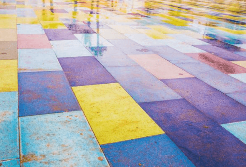 concrete floor dyes