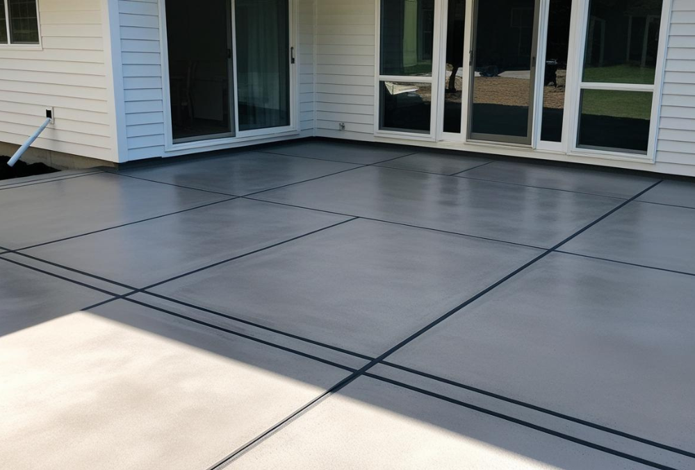 outdoor concrete floor resurfacing
