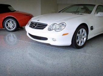 epoxy garage flooring