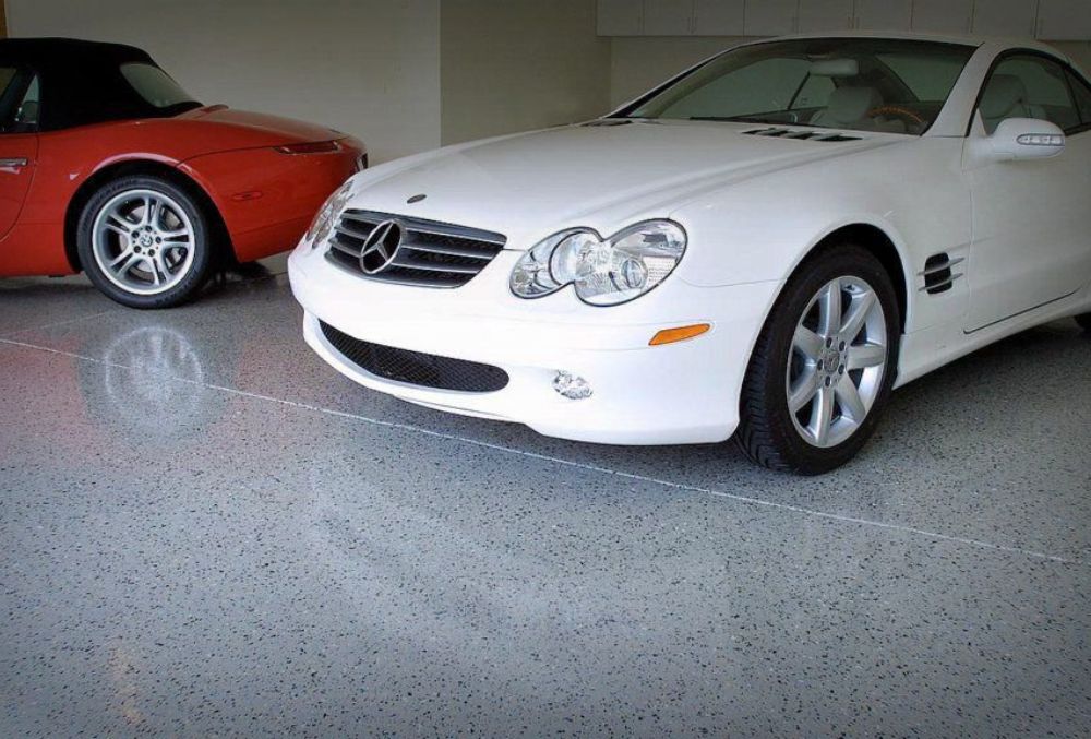 epoxy garage flooring