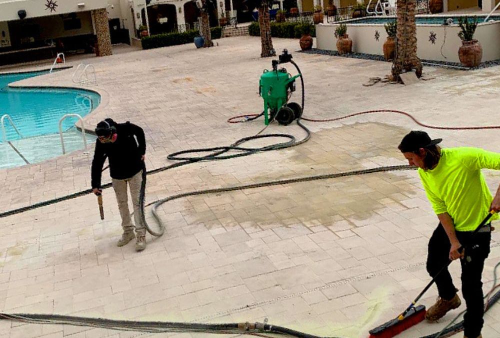 pool deck resurfacing contractor