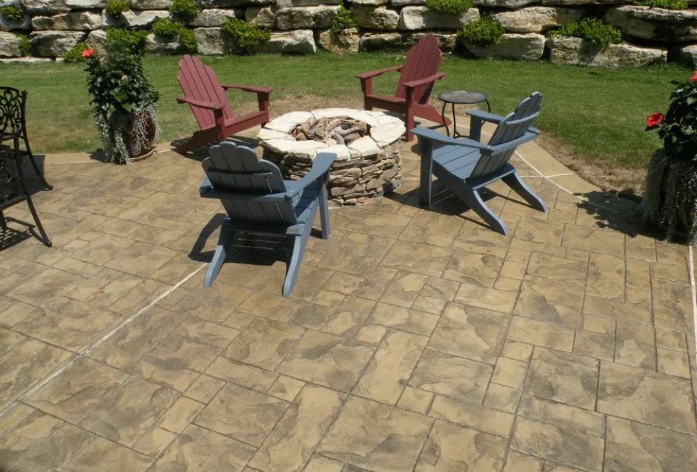Concrete Patio