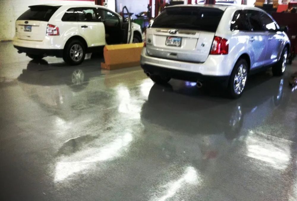 commercial garage floors