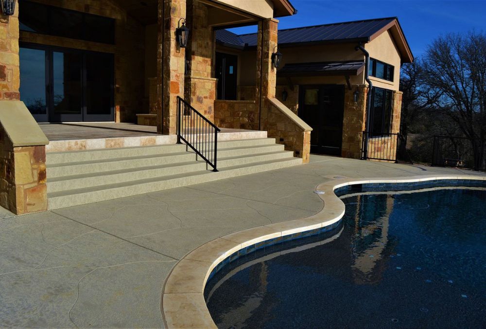 Concrete Pool Deck