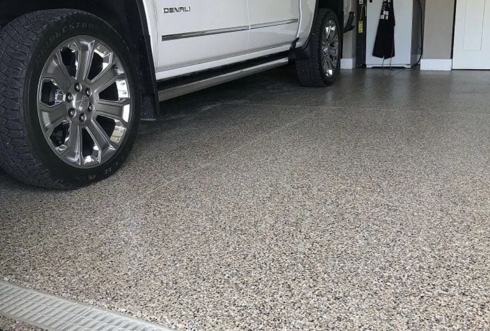 epoxy flooring garage floors