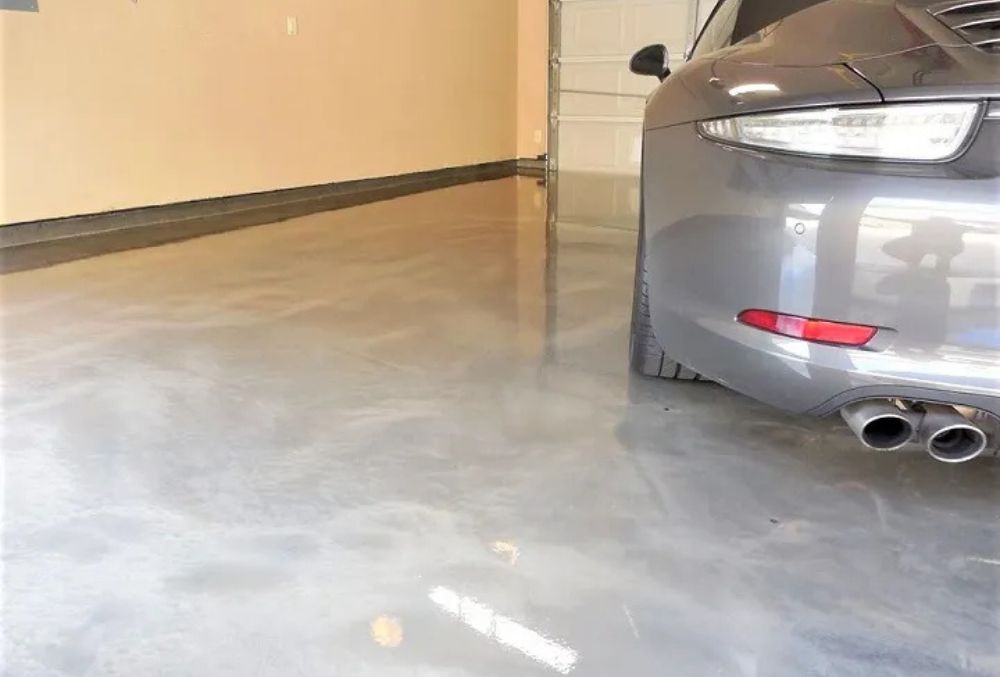 epoxy garage floor